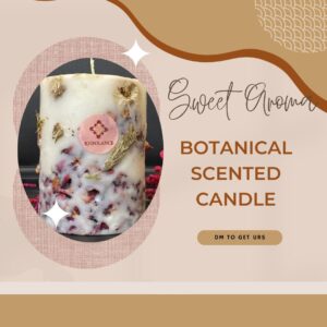 BOTANICAL CANDLE