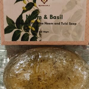 NEEM and BASIL Soap