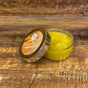 Turmeric Latte (Turmeric Sugar Scrub)