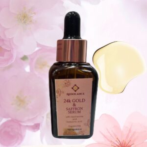 24k Gold and Saffron Serum