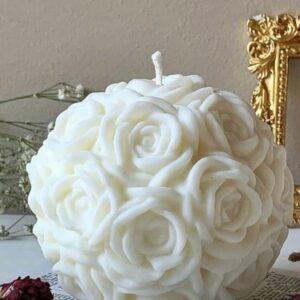 ROSE BALL CANDLE
