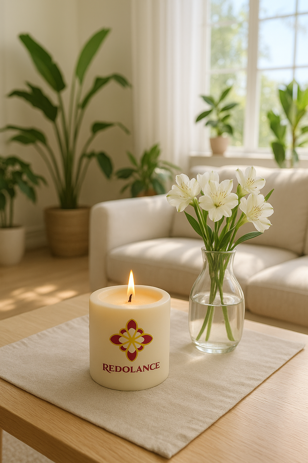 Living Room Candle decor